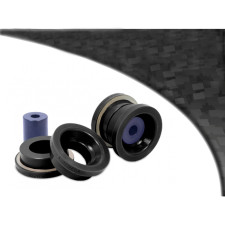 Silent-Bloc Powerflex Zwart Achterste Wieg Voor Saab 9-3 (2003-2014) - PF-F801231-2N - PFF80-1231BLK - 5055676536365