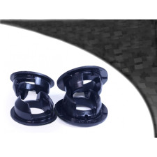 Silent-Bloc Powerflex zwart inzetstuk achterbumper Audi RS4 (2012-2016) - PF-R3737-2N - PFR3-737BLK - 5055676540706