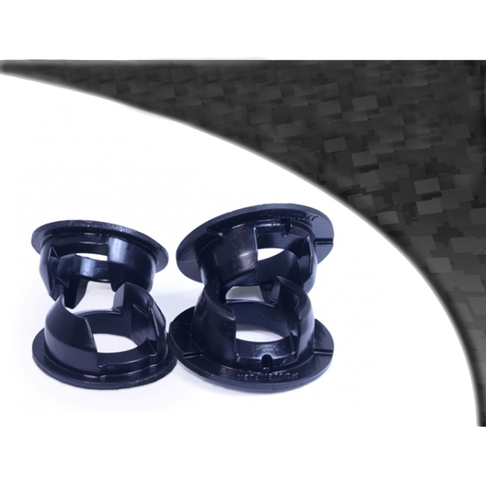 Silent-Bloc Powerflex Black Insert Arrière Berceau Arrière  Audi RS4 (2012-2016) - PF-R3737-2N - PFR3-737BLK - 5055676540706