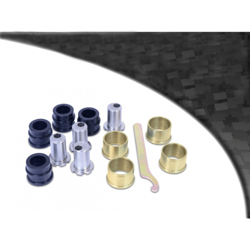 Silent-Bloc Powerflex Black Swing Arm Rear Upper Suspension Adjustable Camber Ford C-Max MK1 (2003-2010) - PF-R19810G-4N - PFR19-810GBLK - 5055676533692