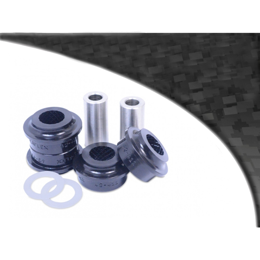 Powerflex bushes for Rear Upper Lateral Arm Inner Bush MG ZT (2001-2005) - PF-R42411-2N - PFR42-411BLK - 5055676525406