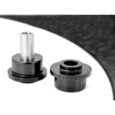 Silent-Bloc Powerflex Zwart Voorste Bovenste Beugel 36mm bescherming Volvo 850, S70, V70 (tot 2000) - PF-F88107N - PFF88-107BLK - 5055676522566