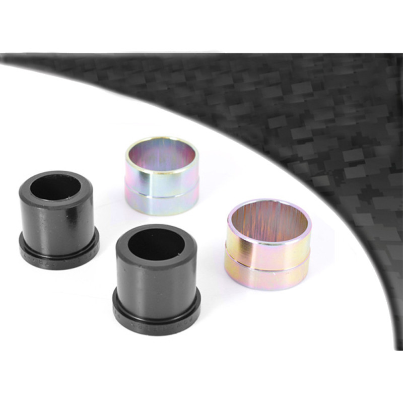 Silent-Bloc Powerflex Black Lower Full Link Rear Exterior BMW E39 5 Serie 520 tot 530 - PF-R5716-2N - PFR5-716BLK - 5055676524423