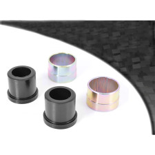 Silent-Bloc Powerflex Black Lower Full Link Rear Exterior BMW E39 5 Serie 520 tot 530 - PF-R5716-2N - PFR5-716BLK - 5055676524423
