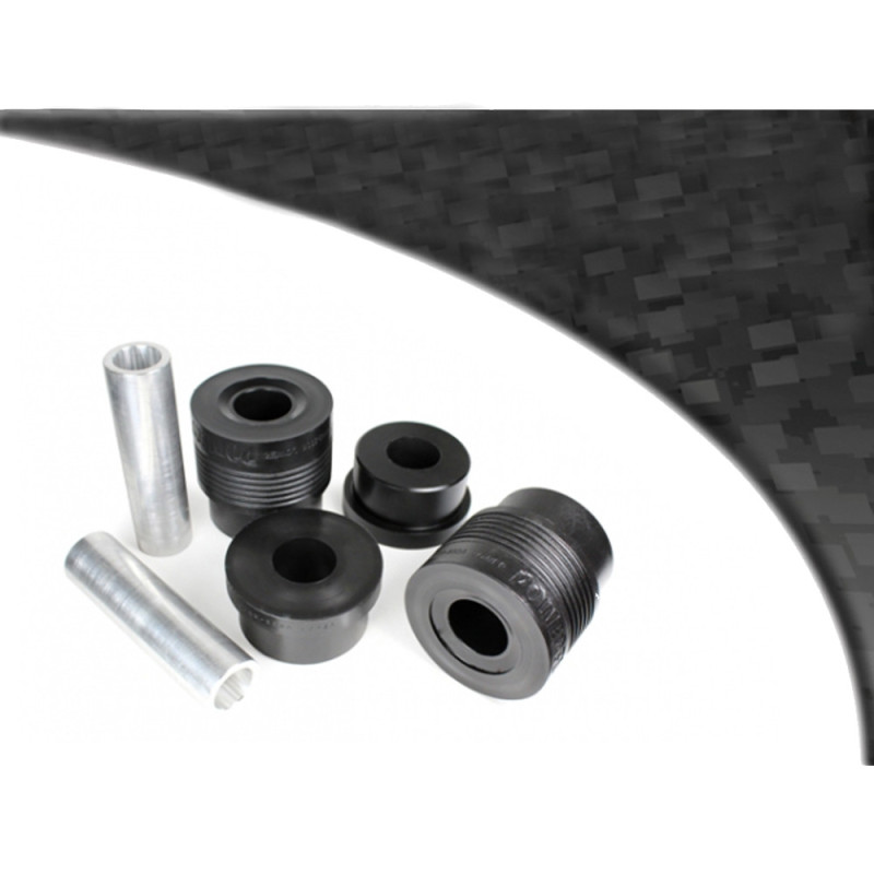 Silent-Bloc Powerflex achtersteun zwart BMW E39 5 Serie 520 tot 530 Touring - PF-R5530-4N - PFR5-530BLK - 5055676530097