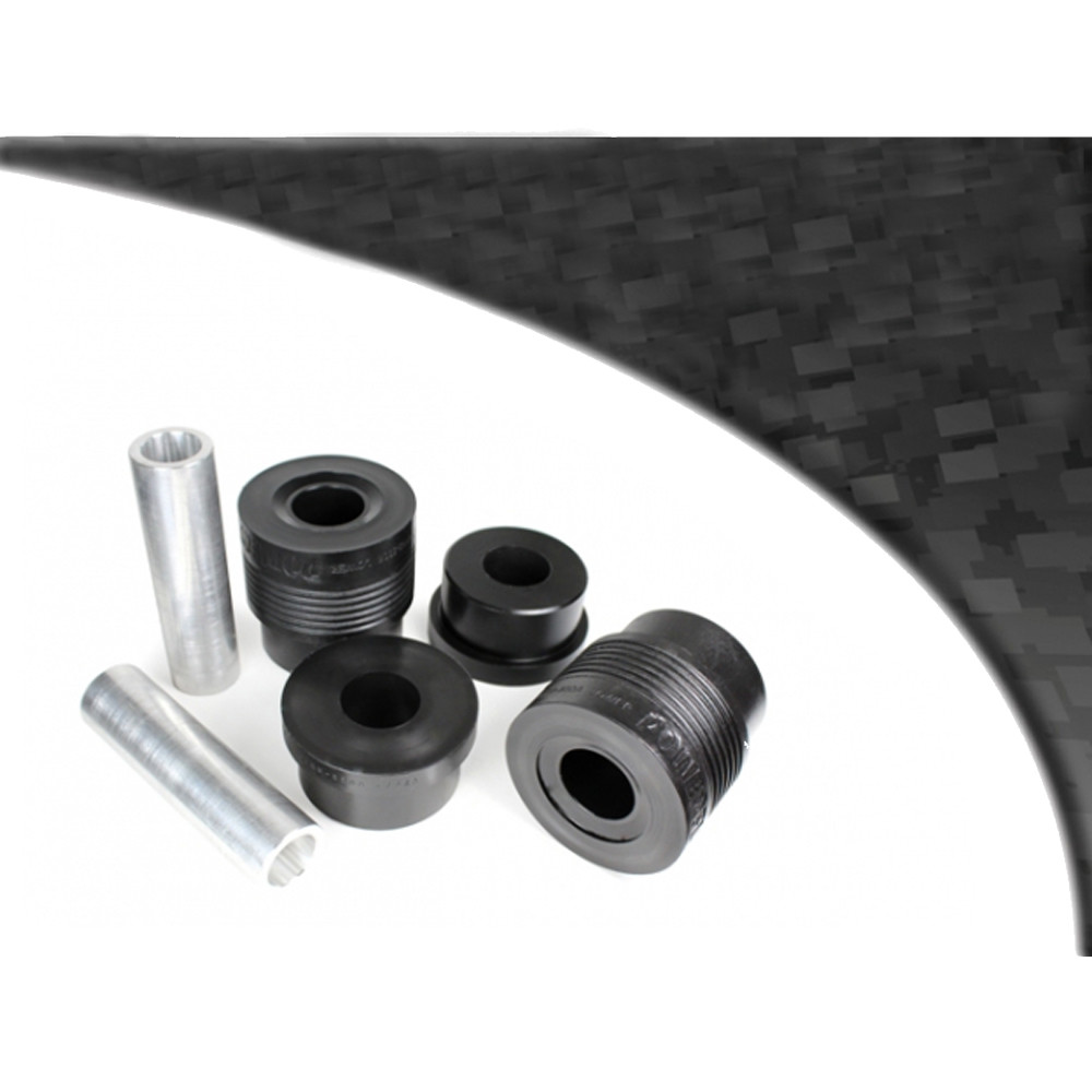 Silent-Bloc Powerflex Black Berceau Arrière BMW E39 Série 5 520 à 530 Touring - PF-R5530-4N - PFR5-530BLK - 5055676530097