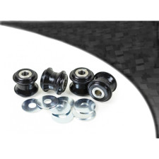 Silent-Bloc Powerflex Zwart Front Anti-Roll Bar Linkage Audi A4 / S4 / RS4 B5 (1995-2001) - PF-F3213-4N - PFF3-213BLK - 5055676521330