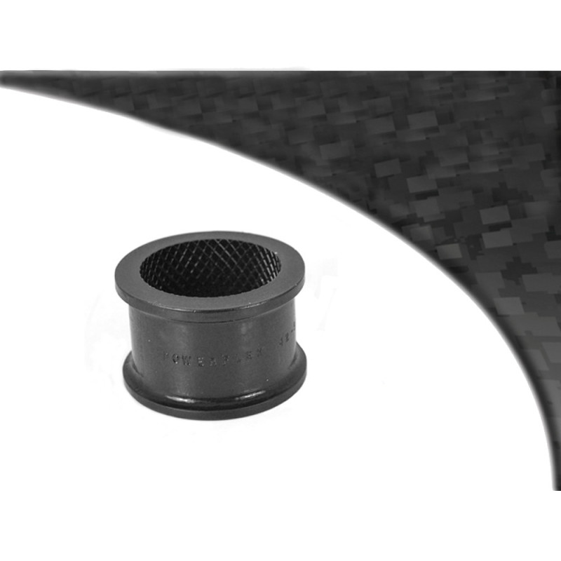 Silent-Bloc Powerflex zwart MG ZS stuurhuis (2001-2005) - PF-F42520N - PFF42-520BLK - 5055676529190