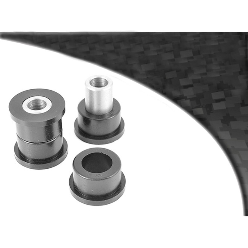 Silent-Bloc Powerflex Zwart Exterieur Achterstang Nissan 200SX - S13, S14, S14A & S15 - PF-R46208-2N - PFR46-208BLK - 5055676523396