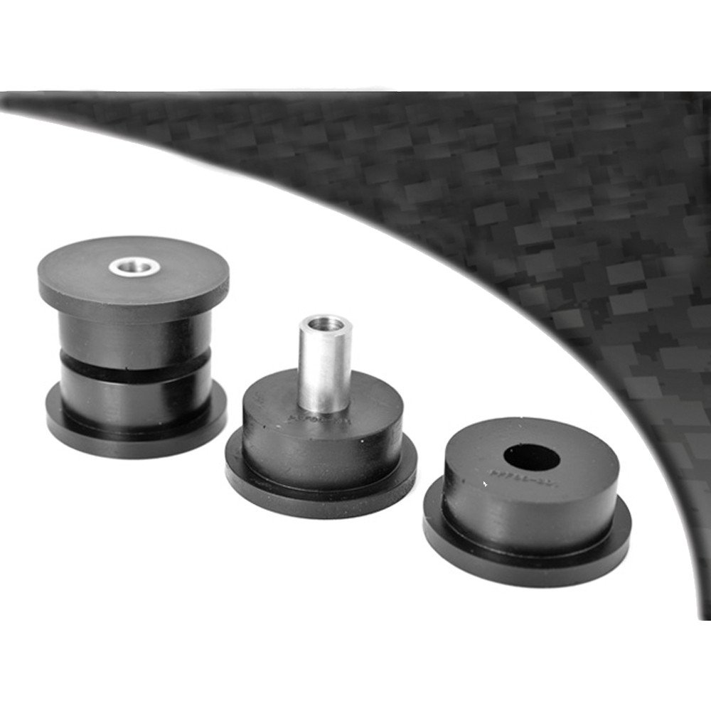 Powerflex Black Esterno Braccio Anteriore Saab 9-3 (1998-2002) - PF-F66301-2N - PFF66-301BLK - 5055676516091