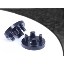 Silent-Bloc Powerflex Black Insert Bevestiging Transmissie (Groot) Porsche 964 (1989 - 1994) - PF-R57126N - PFR57-126BLK - 5055676538970