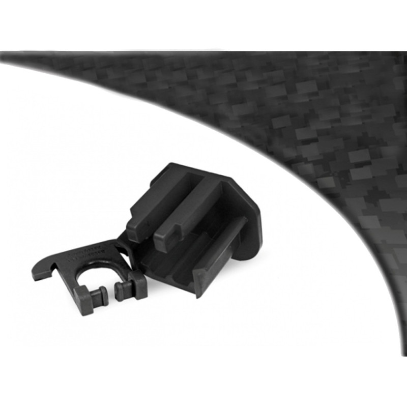 Silent-Bloc Powerflex Zwart Tussenvoegsel Motorsteun Rechterzijde Opel Corsa C (2000-2006) - PF-F801031N - PFF80-1031BLK - 5055676541987