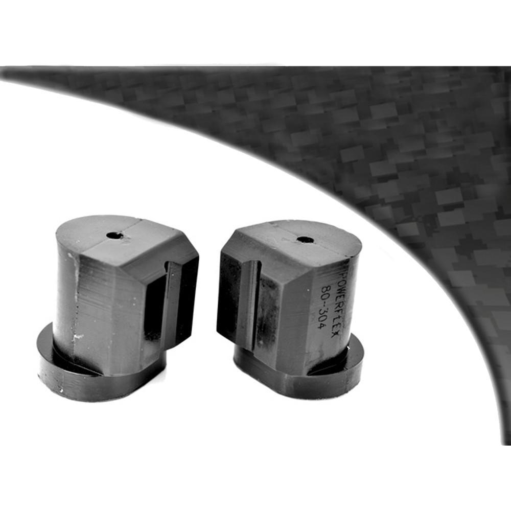 Silent-Bloc Powerflex Zwart Interieur Voor Triangle (Achter) Opel Astra MK1 - Kadett D (1980 - 1985) - PF-F80304-2N - PFF80-304BLK - 5055676515100