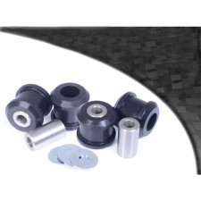 Silent-Bloc Powerflex zwart achterste rolbeugel Audi A4 (2008-2016) - PF-R3718-4N - PFR3-718BLK - 5055676539700