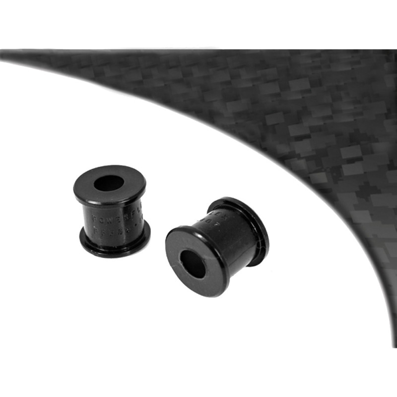 Silent-Bloc Powerflex Black Antistabilisatorstangverbinding voor op Saab 96 wishbone (60-1979) - PF-F66407-2N - PFF66-407BLK - 5055676530851
