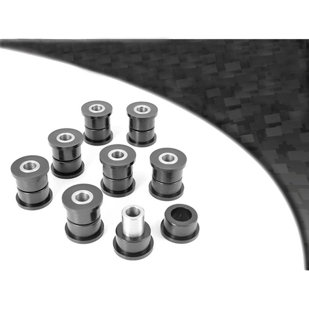 Powerflex Black link Boccola Ponte Posteriore Nissan 200SX - S13, S14, S14A & S15 - PF-R46204-8N - PFR46-204BLK - 5055676523020