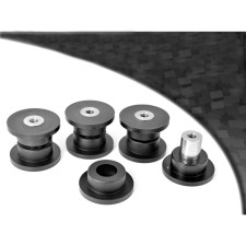 Silent-Bloc Powerflex Zwart Achter Bovenste Driehoek Voor Mazda RX-7 Generatie 3 & 4 (1992-2002) - PF-R36309-4N - PFR36-309BLK - 5055676505057