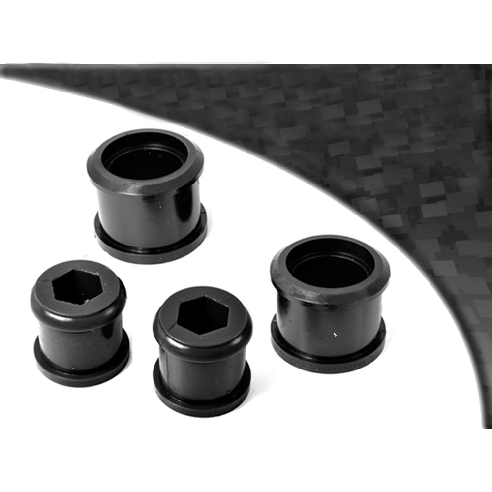 Silent-Bloc Powerflex Zwart Achter Onderste Voorarm Alfa Romeo 159 (2005-2011) - PF-F1502-2N - PFF1-502BLK - 5055676524461