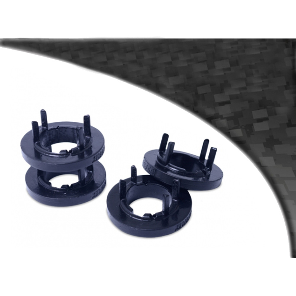 Powerflex Black Posteriore Supporto Inferiore Trapezio Anteriore Inserto Fiat 124 SPIDER (2016 -) - PF-F36605-2N - PFF36-605BLK - 5055676536808