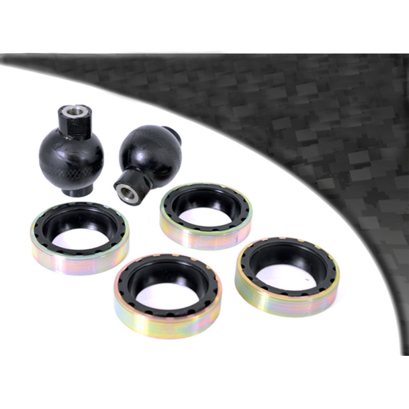 Silent-Bloc Powerflex Zwart Achter Onderste Voorarm Balhoofd Ford Mondeo (2000 tot 2007) - PF-F191302G-2N - PFF19-1302GBLK - 5055676523563