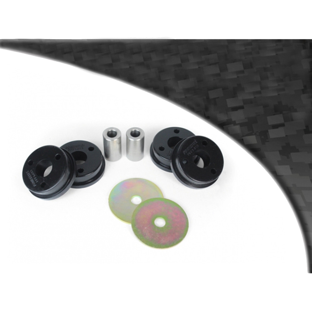 Powerflex Black Stabilizzatrice Supporto Motore per V6 unicamente Alfa Romeo 147 (2000-2010), 156 (1997-2007), GT (2003-2010) - PF-F1813-2N - PFF1-813BLK - 5055676537294
