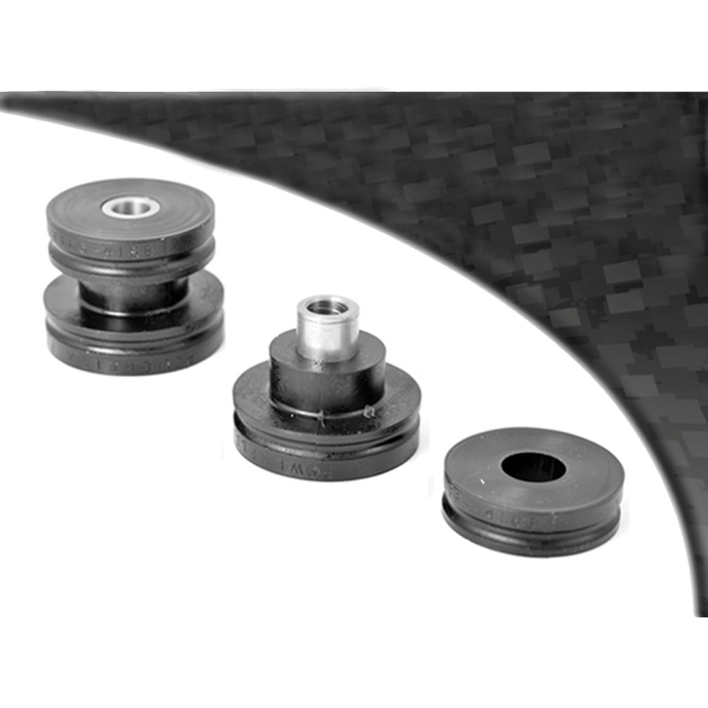 Powerflex bushes for Rear Shock Absorber Upper Mounting Bush 12mm BMW E81, E82, E87 & E88 Série 1 (2004-2013) - PF-R541612-2N - PFR5-416-12BLK - 5055676516558