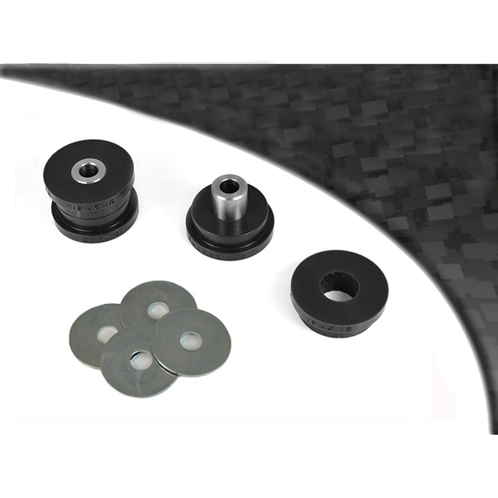 Powerflex bushes for Rear Shock Absorber Top Mounting Bush Fiat 500 (2007-) - PF-R16515-2N - PFR16-515BLK - 5055676532275
