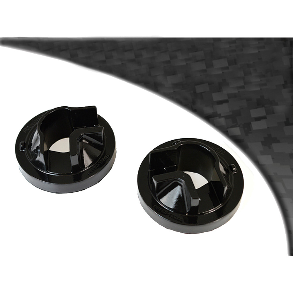 Silentbloc Powerflex Black – Suport inferior față pentru motor diesel Opel Astra MK5 - Astra H (2004-2010) - PF-F801324N - PFF80-1324BLK - 5055676532107