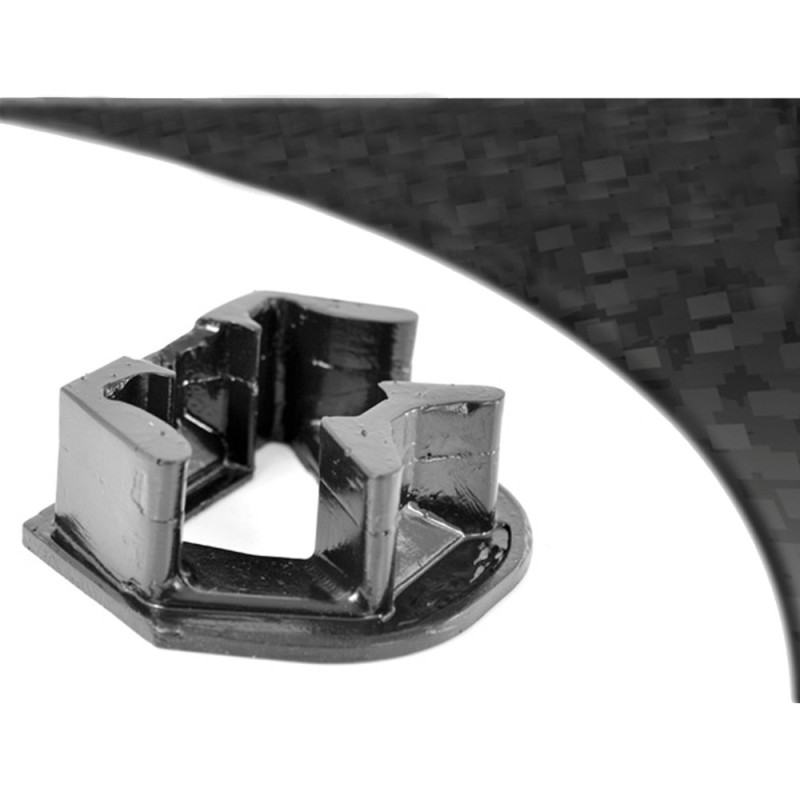 Silent-Bloc Powerflex Zwart Onderste Motorsteun Ford Focus MK2 ST - PF-F191222N - PFF19-1222BLK - 5055676523891