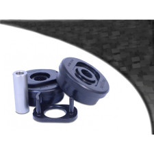 Silent-Bloc Powerflex zwart onderste motorsteun grote Mini Countryman R60 2WD (2010-2016) - PF-F51822N - PFF5-1822BLK - 5055676534712