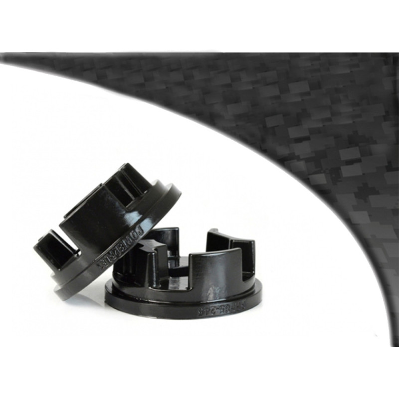 Silent-Bloc Powerflex Zwart Achterste Onderste Motorsteun Zadel Toledo (1992 - 1999) - PF-F85245N - PFF85-245BLK - 5055676531025