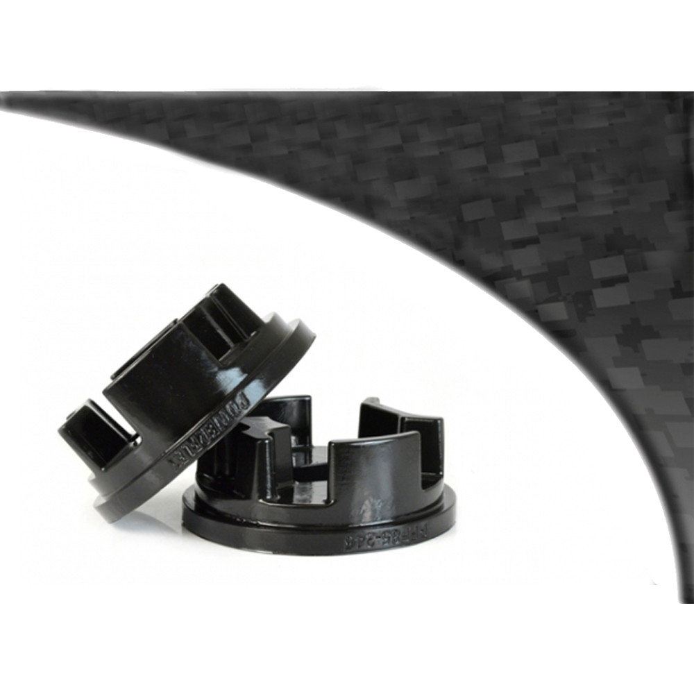 Powerflex bush for Rear Lower Engine Mount Insert Seat Toledo (1992 - 1999) - PF-F85245N - PFF85-245BLK - 5055676531025
