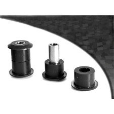 Silent-Bloc Powerflex Zwart Avant Driehoek Avant Peugeot 306 (2 Onderdelen) - PF-F50301-2N - PFF50-301BLK - 5055676506221