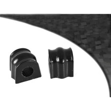 Silent-Bloc Powerflex Black Barre Anti-Roulis Avant Subaru WRX / STi 01-07 20mm (2 Pièces)