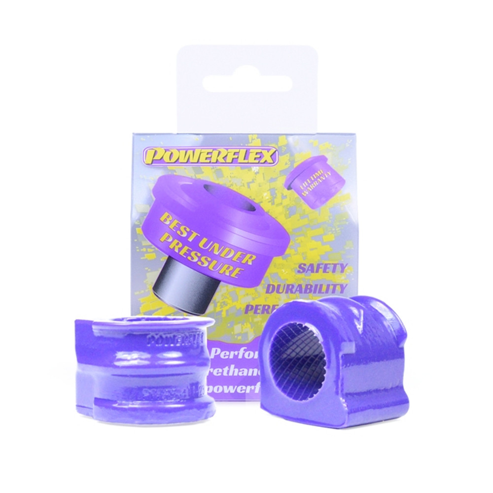 Silentbloc Powerflex pentru bară antiruliu Volkswagen Golf 4, 23 mm (2 bucăți) - PF-F8541123-2 - PFF85-411-23 - 5055676510778