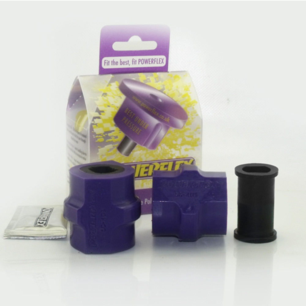 Silentbloc Powerflex pentru bară antiruliu Peugeot 206, 20 mm (2 bucăți) - PF-F5040320-2 - PFF50-403-20 - 5055676517005