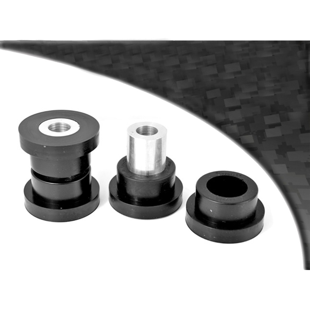 Silentbloc Powerflex Black spate pentru Peugeot 206 (2 bucăți) - PF-R50411-2N - PFR50-411BLK - 5055676517326