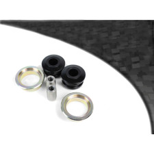 Silent Bloc POWERFLEX Zwart ACHTER VOOR ARM Volkswagen Polo TYPE 6R (2 st.) - PF-F851202-2N - PFF85-1202BLK - 5055676522436