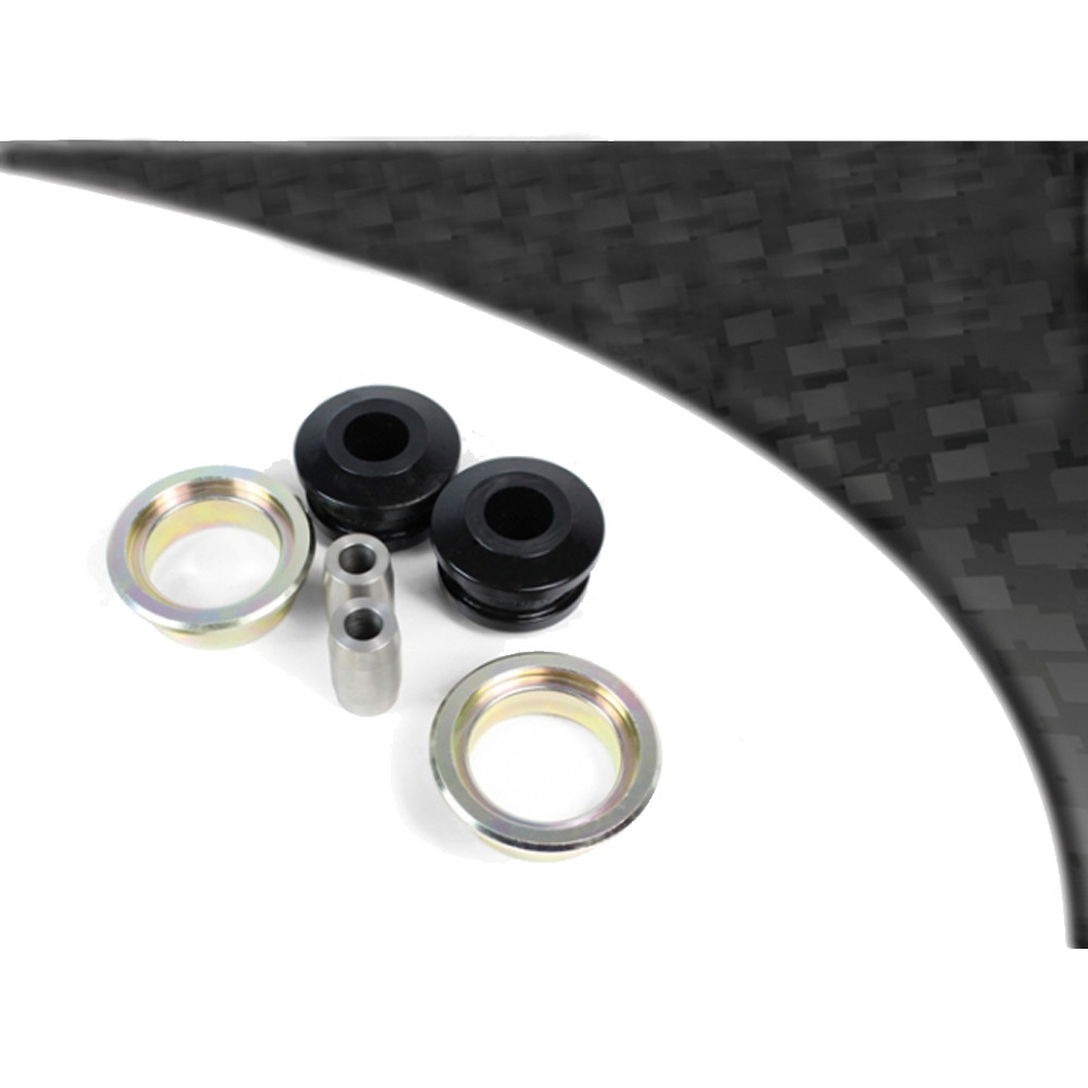 Silentbloc POWERFLEX negru pentru brațul spate și brațul față al modelului Volkswagen Polo tip 6R (2 bucăți) - PF-F851202-2N - PFF85-1202BLK - 5055676522436