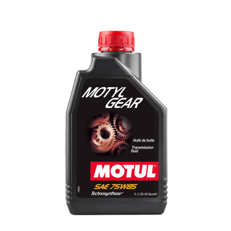Huile de boite MOTUL MOTYLGEAR 75W85 - bidon de 1L