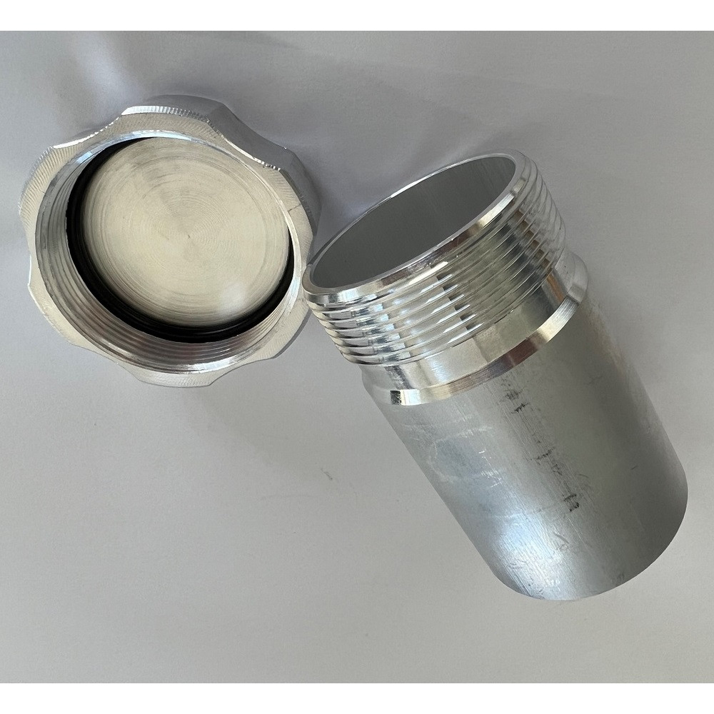 Tappo e Canale Wilwood Diametro 47mm Lunghezza 78mm - WI-RD2435 - OBPCAP02 - 3661768066966