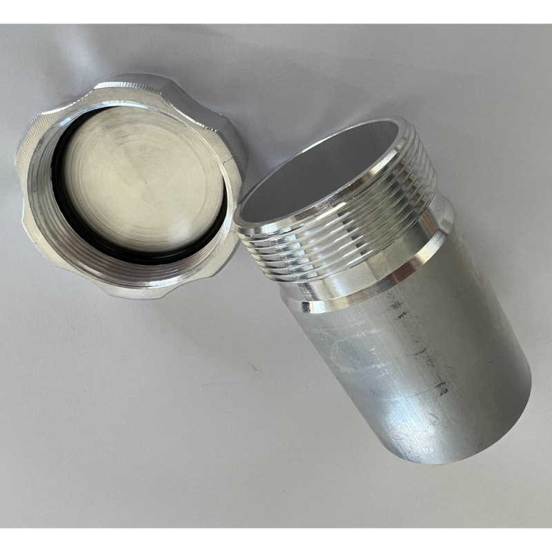 Tappo e Canale Wilwood Diametro 38.1mm Lunghezza 50mm - WI-RD2413 - OBPCAP01 - 3661768066959