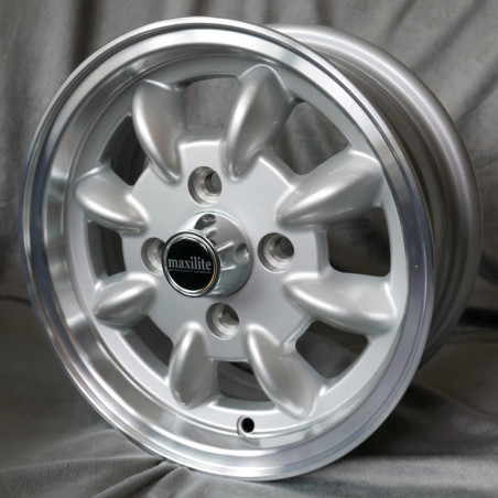 Jante MAXILITE design Minilite 6x14 4x100 ET13 AL57,1mm