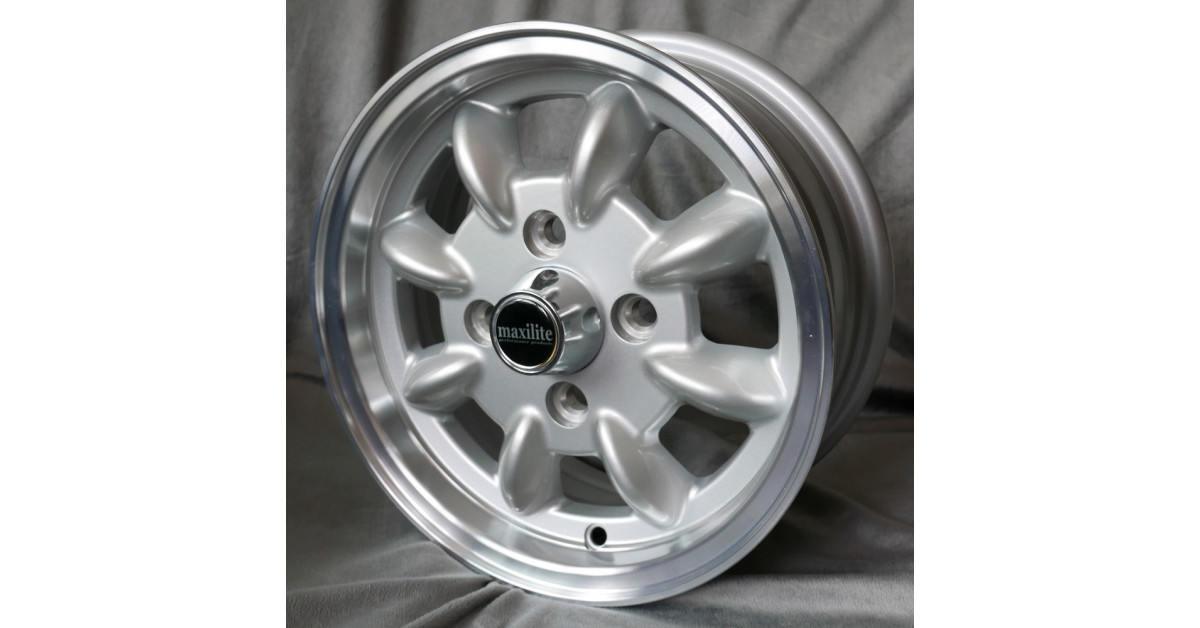 Velg MAXILITE Minilite ontwerp 7x15 4x114.3 ET0 AL76.6mm