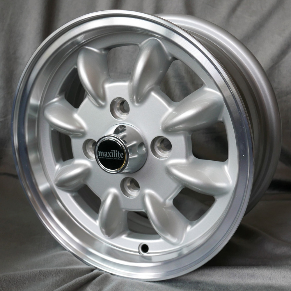 Velg MAXILITE Minilite ontwerp 7x15 5x108 ET20 AL67.2mm - MA-ML715510820SP - ML715510820sp