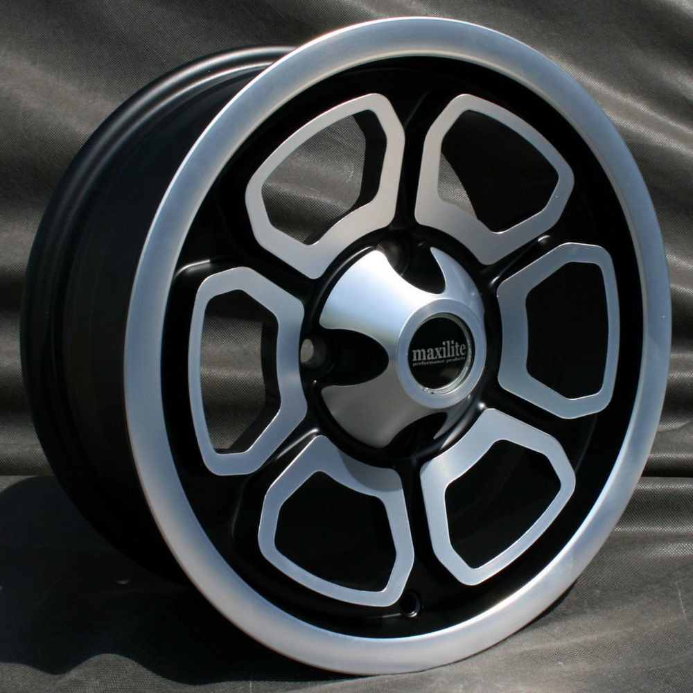 Jante MAXILITE Vega 6x14 4x98 ET23 AL58,6mm - MA-MOVE614498BP - MOVE614498bp