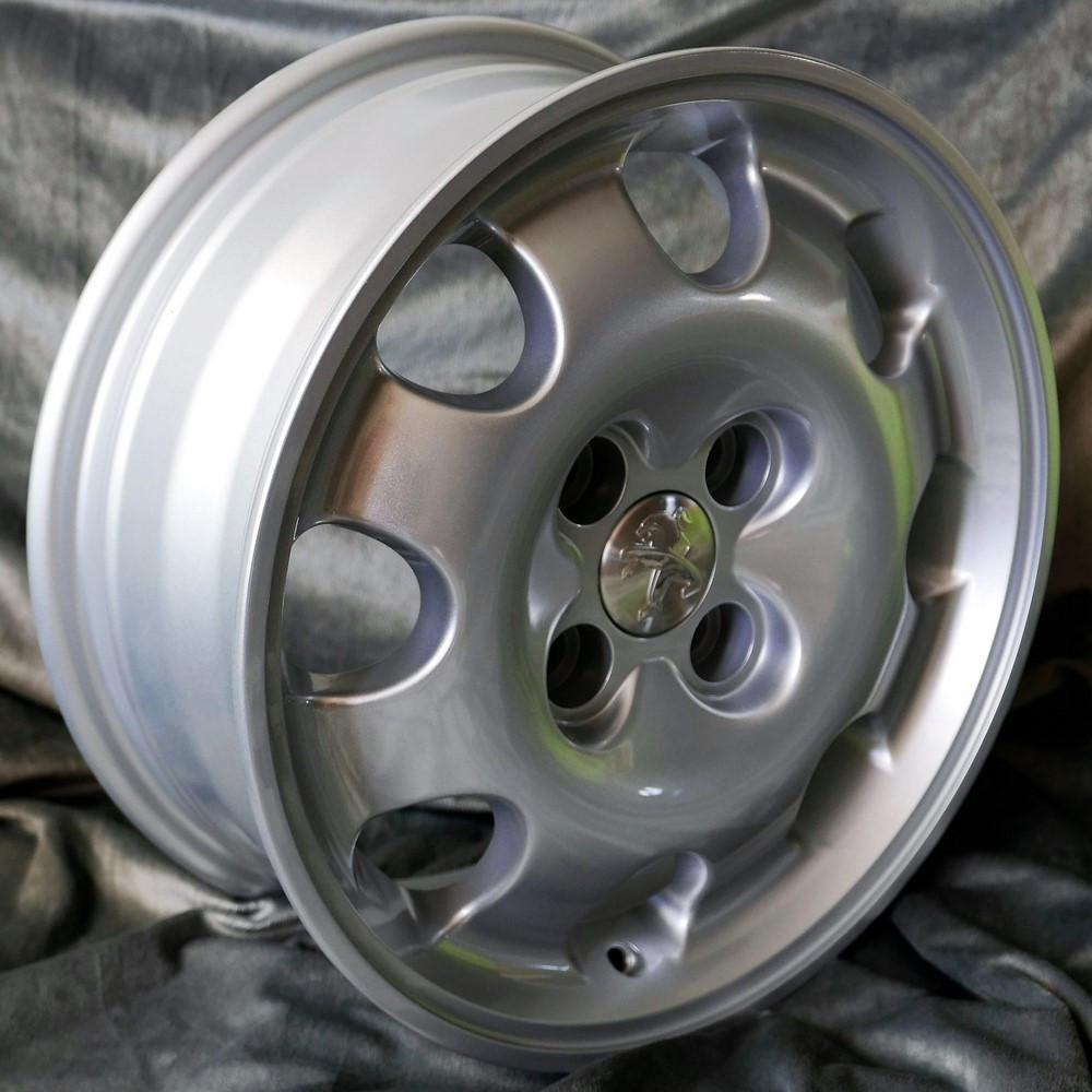 Jante MAXILITE design 205 GTI 6x15 4x108 ET19 AL65,1mm - MA-PE205615 - PE205615