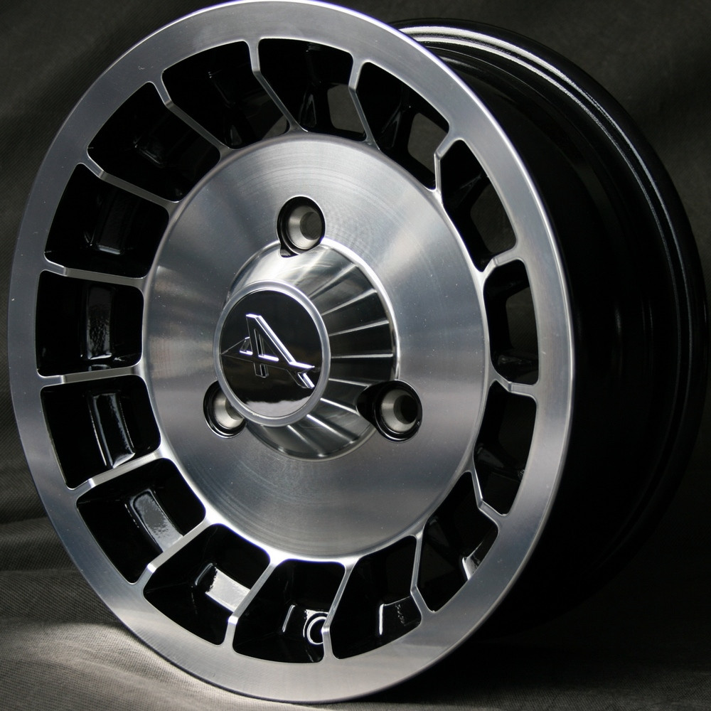 Jante MAXILITE design Alpine 5,5x13 3x130 ET25 AL67,5mm - MA-R5-1355PO - R5-1355po