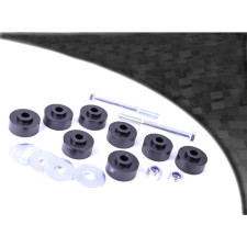 Silent-Bloc Powerflex Zwart Antistabilisatorstang voor Renault Clio 16S (2 stuks) - PF-F60205-2N - PFF60-205BLK - 5055676513595