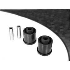 Silent Block Powerflex Zwart Achteras Peugeot 307 2001-2011 (2 stuks) - PF-R50610-2N - PFR50-610BLK - 5055676530042